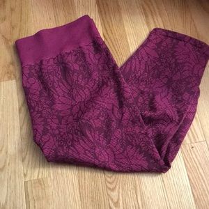 Fable tics cropped leggings